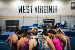 Image post by @wvugymnastics on Instagram