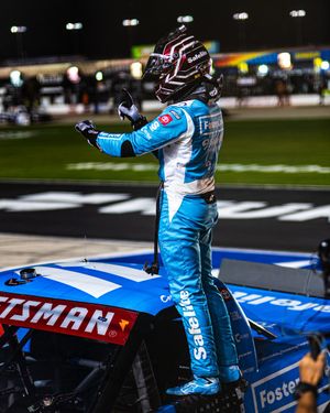 Image post by @NASCAR_Trucks on Twitter