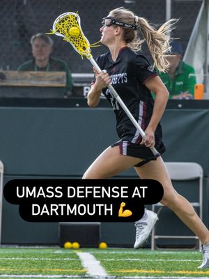Image post by @umasslacrosse on Instagram