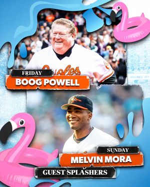 Image post by @Orioles on Twitter