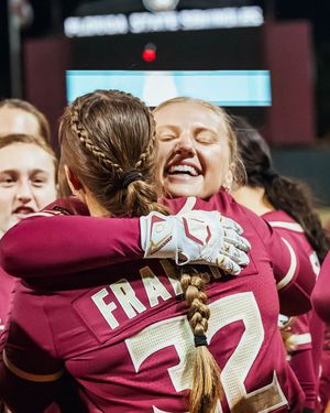 Image post by @fsusoftball on Instagram