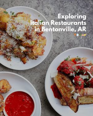 Image post by @visitbentonville on Instagram