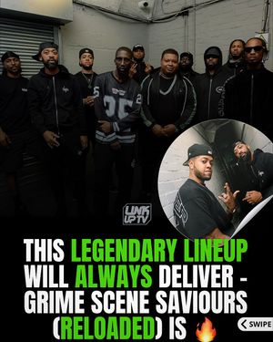 Image post by @linkuptv on Instagram