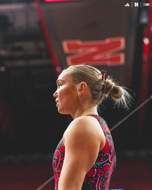 Image post by @huskerwgym on Instagram