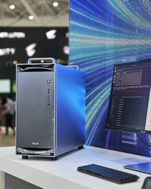 Image post by @asus on Instagram