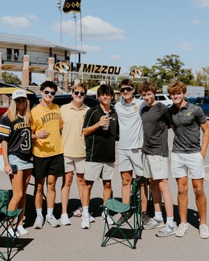 Image post by @mizzouathletics on Instagram