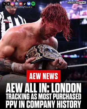 Image post by @wrestlingnewsco on Instagram
