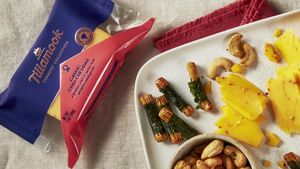 Video post by @Tillamook on Facebook