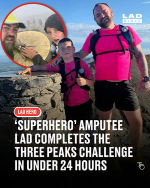 Image post by @ladbible on Instagram