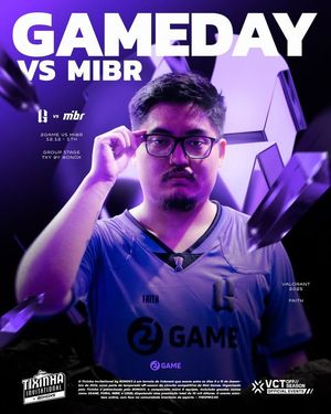 Image post by @2gameesportsbr on Facebook