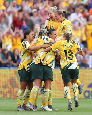Image post by @TheMatildas on Twitter