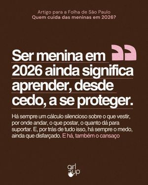 Image post by @girlupbrasil on Instagram