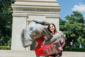 Image post by @ua_admissions on Instagram