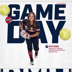 Image post by @RMUAthletics on Facebook