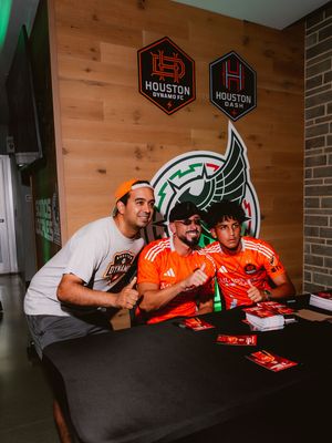 Image post by @houstondynamo on Instagram