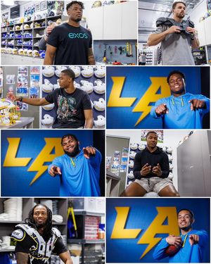 Image post by @chargers on Instagram