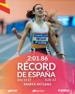 Image post by @atletismorfea on Instagram