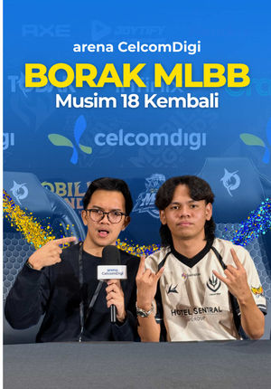Video post by @celcomdigi on TikTok