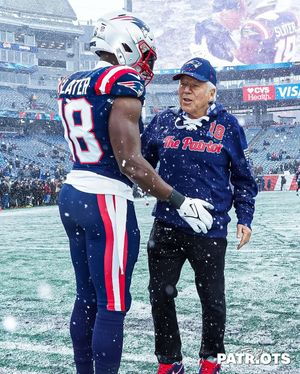 Image post by @patriots on Instagram