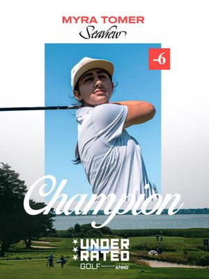 Image post by @underratedgolf on Instagram