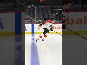 Video post by @Philadelphia Flyers on YouTube