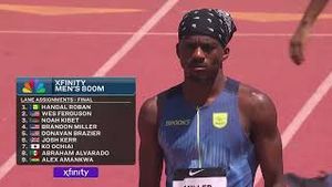 Video post by @usatf on YouTube
