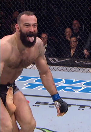 Video post by @ufc on TikTok