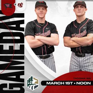 Image post by @whitworthbaseball on Instagram