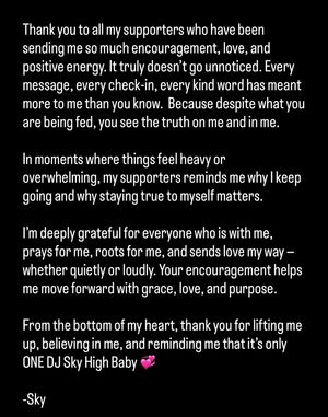 Image post by @djskyhighbaby on Instagram