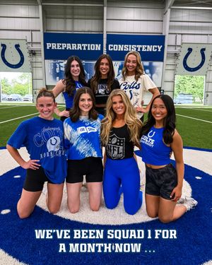 Video post by @coltscheerleaders on TikTok