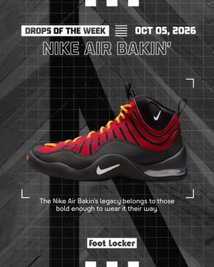 Image post by @footlocker on Twitter/X