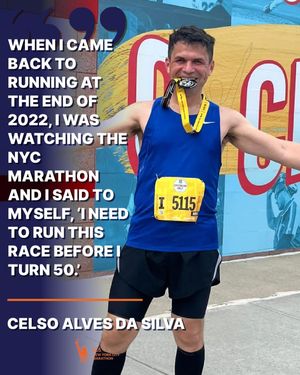 Image post by @nycmarathon on Instagram