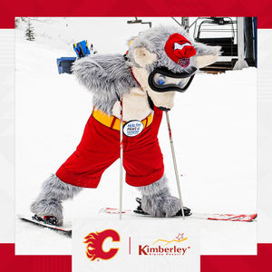 Image post by @NHLFlames on Twitter