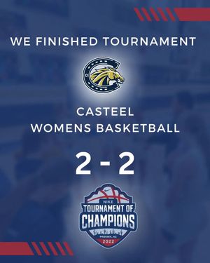 Image post by @casteelwomensbasketball on Instagram