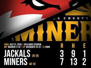 Image post by @sussexcountyminers on Instagram