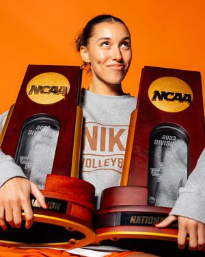 Image post by @texasvolleyball on Instagram