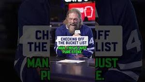 Video post by @torontomapleleafs on YouTube