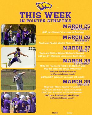 Image post by @uwspathletics on Instagram