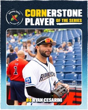 Image post by @akronrubberducks on Instagram