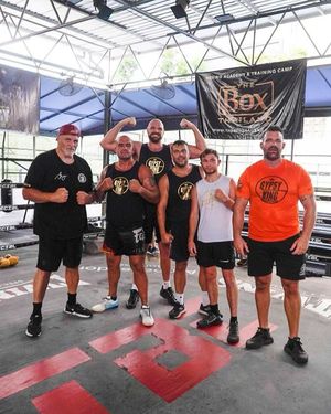Image post by @tysonfury on Instagram