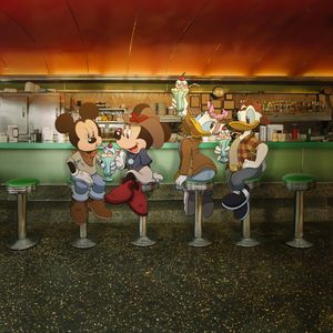 Image post by @mickeymouse on Instagram