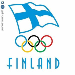 Image post by @olympicteamfinland on Instagram