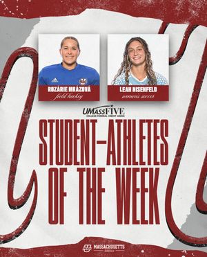 Image post by @umassathletics on Instagram