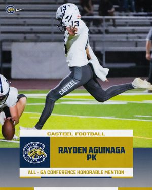Image post by @CasteelFootball on Twitter