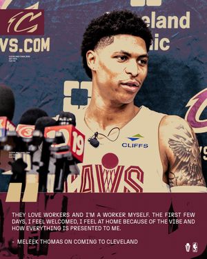 Image post by @cavs on Instagram