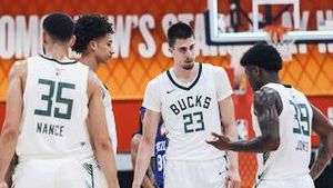 Video post by @Milwaukee Bucks on YouTube