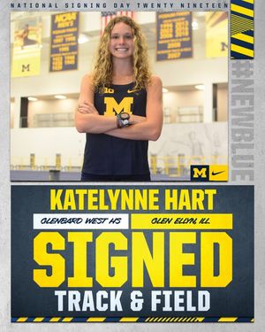 Image post by @umichtrack on Instagram