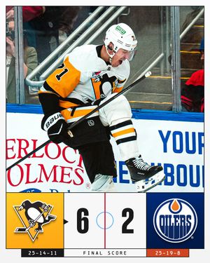 Image post by @NHL on Twitter