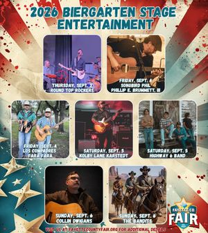 Image post by @fayettecofairtx on Instagram