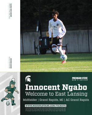 Image post by @msu_msoccer on Instagram
